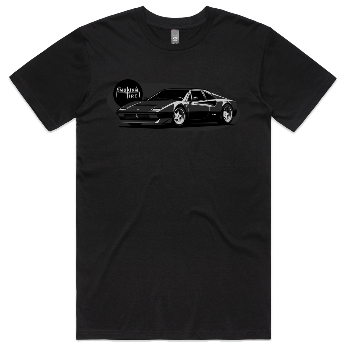 TST Ferrari T-Shirt | Smoking Tire